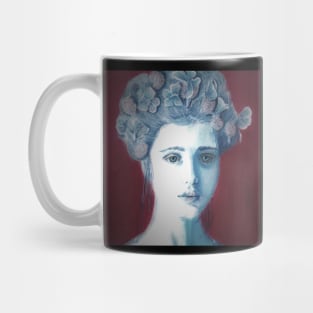 Butterfly Girl Mug